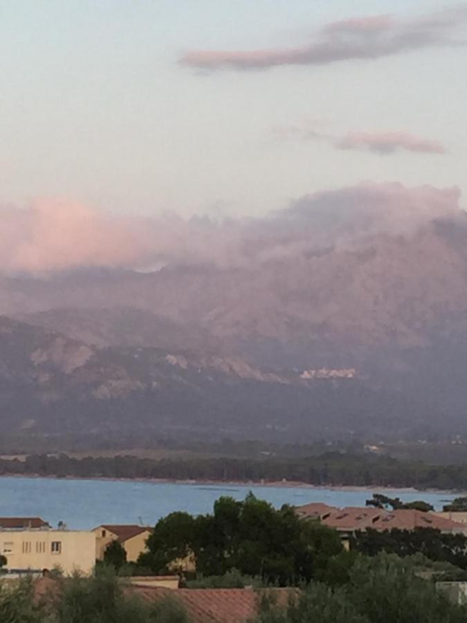 Appartement Vue Mer Et Montagne Calvi  Ngoại thất bức ảnh