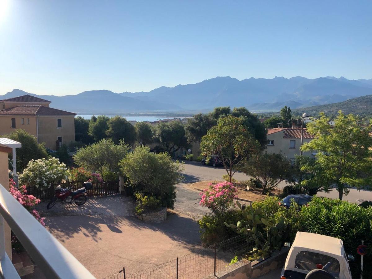 Appartement Vue Mer Et Montagne Calvi  Ngoại thất bức ảnh
